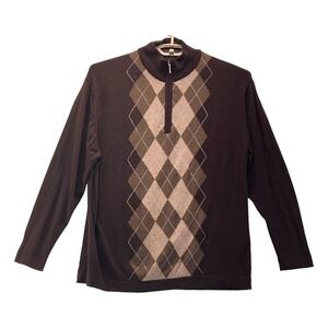 Marco Fiori Merino Sweater Brown XL‎